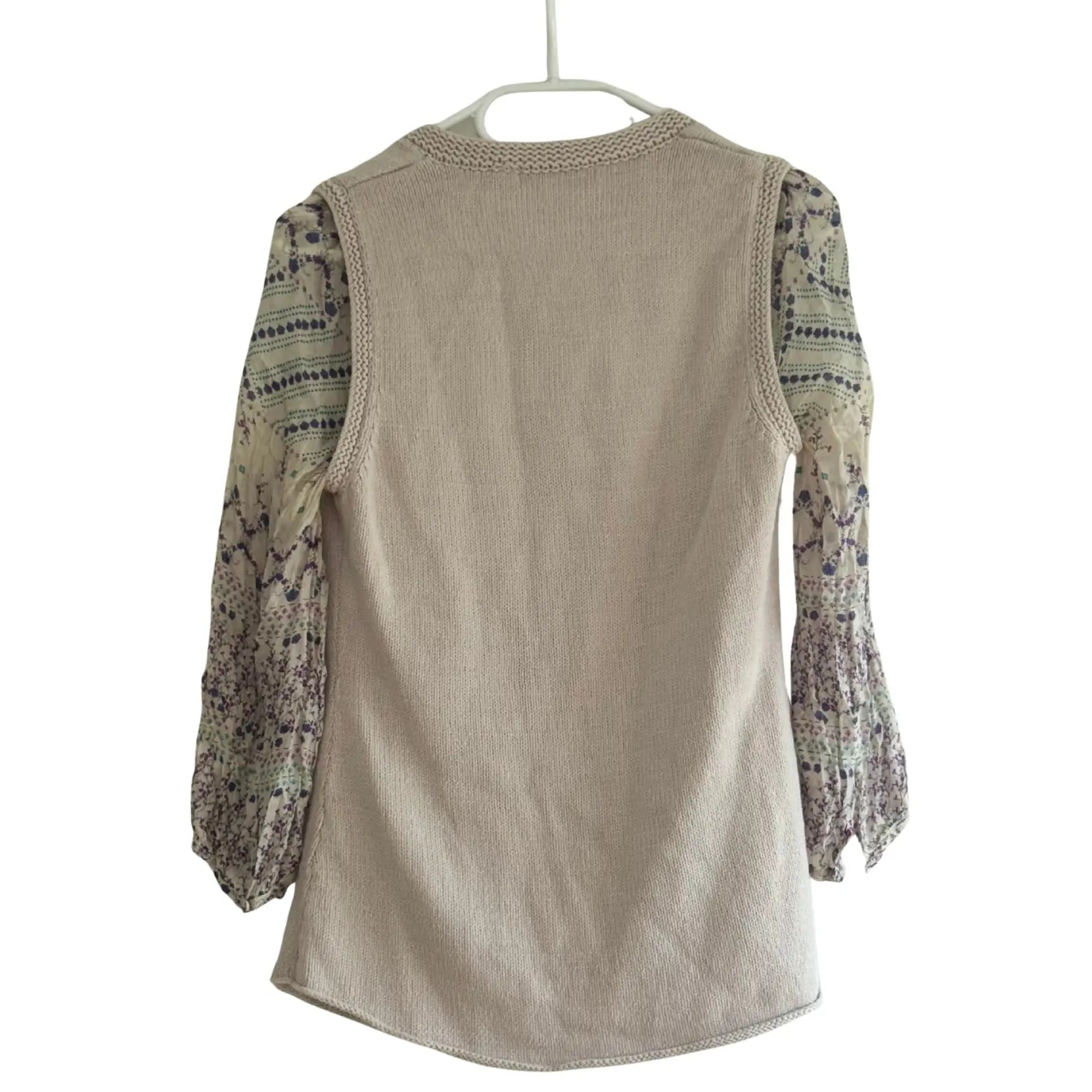 Chemise beige - Taille 2/M Pauline B seconde main femme