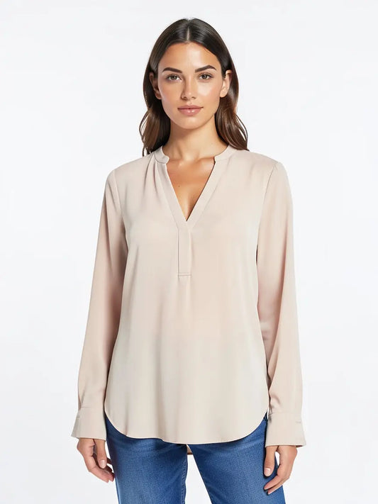 Chemise beige taille 36 The White Company seconde main femme