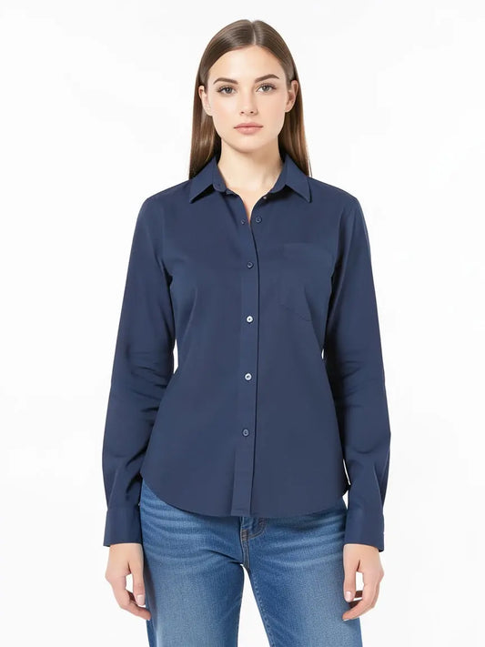 Chemise Bleu Marine - Taille 1/S