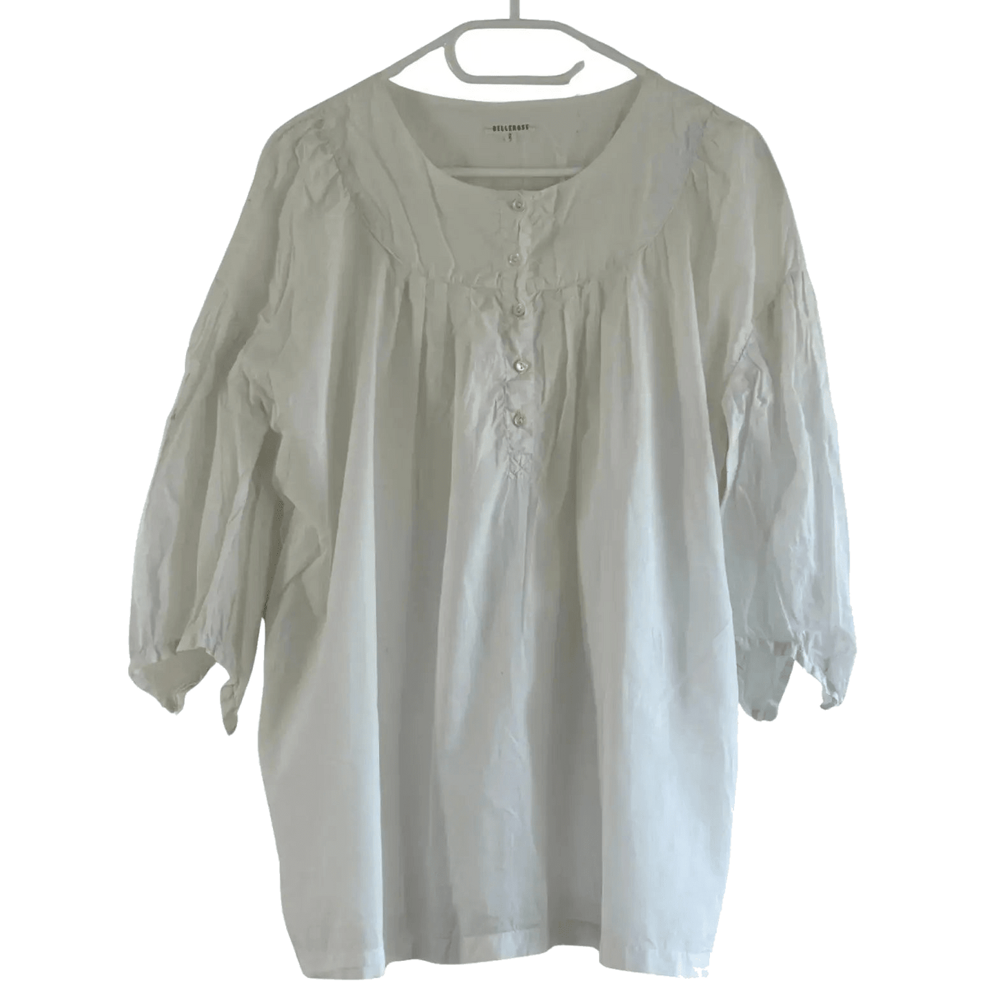chemise blanche taille 2 bellerose seconde main femme