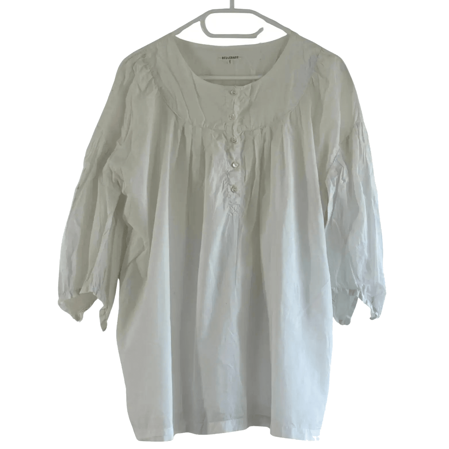 chemise blanche taille 2 bellerose seconde main femme