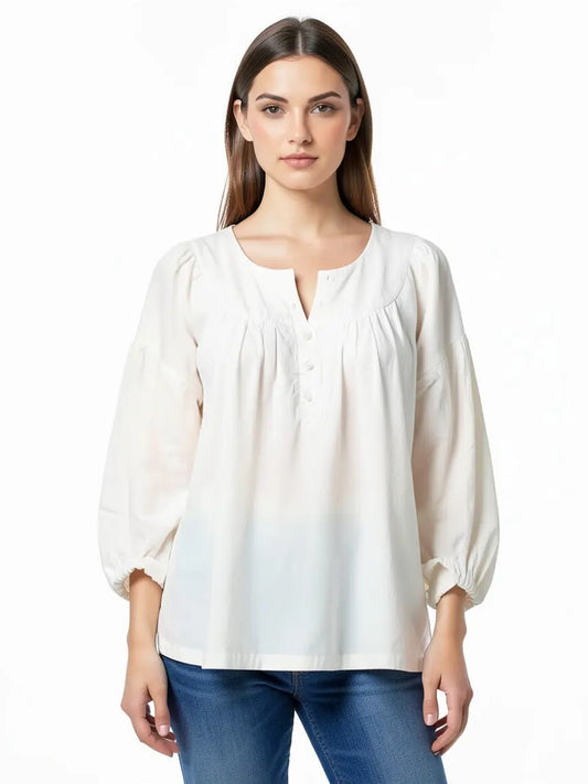 Chemise blanche taille 2/M Bellerose seconde main femme