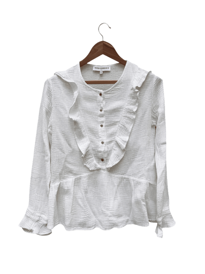 chemise blanche taille 36 mademoiselle d seconde main femme
