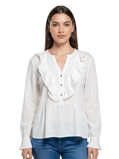 chemise blanche taille 36 mademoiselle d seconde main femme