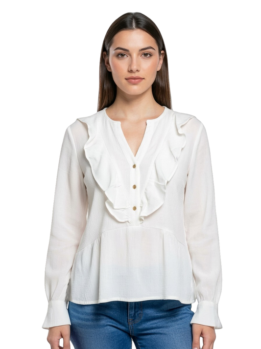 chemise blanche taille 36 mademoiselle d seconde main femme