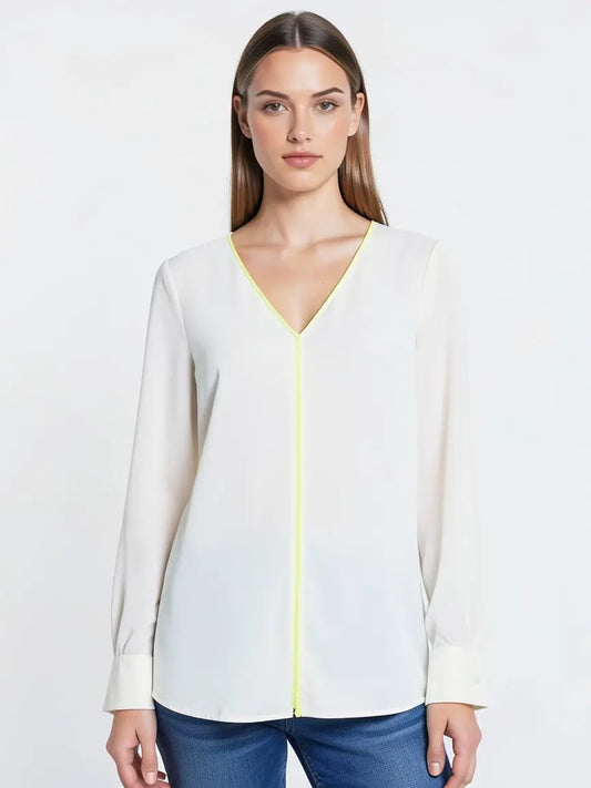 Chemise blanche Taille 36 Xandres seconde main femme