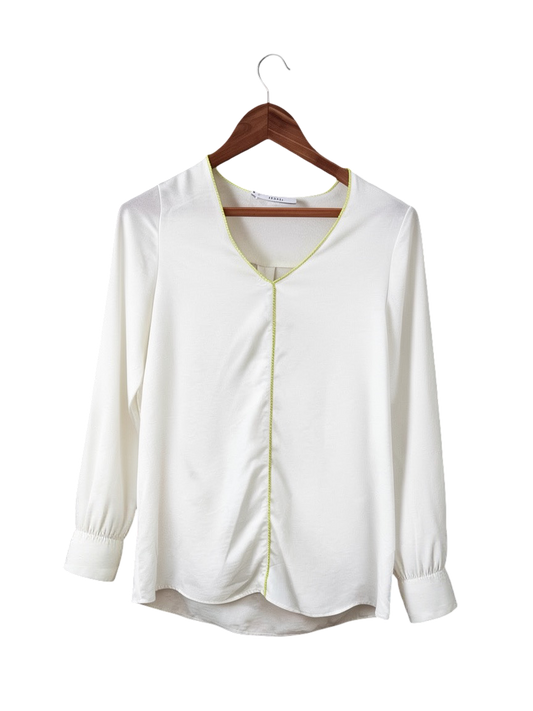 chemise blanche taille 36 xandres seconde main femme