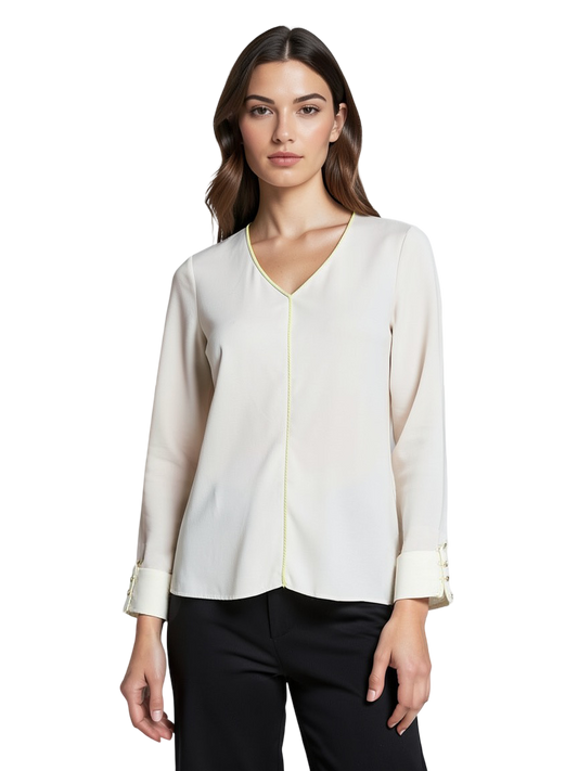 chemise blanche taille 36 xandres seconde main femme