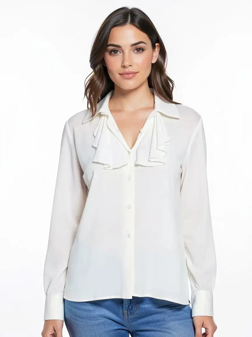 Chemise blanche taille 40 seconde main femme