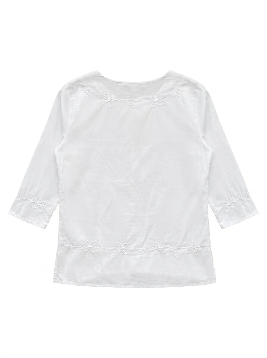 chemise bleu ciel taille 1 s bellerose seconde main femme