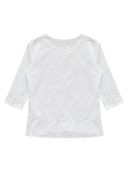 chemise bleu ciel taille 1 s bellerose seconde main femme