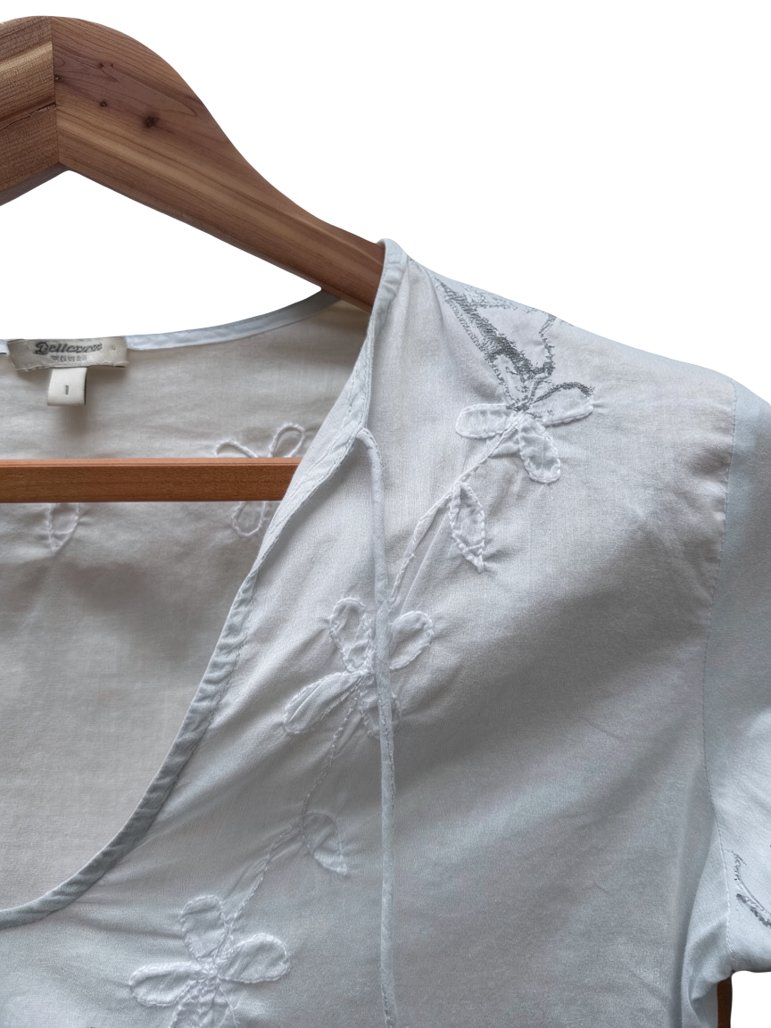 chemise bleu ciel taille 1 s bellerose seconde main femme