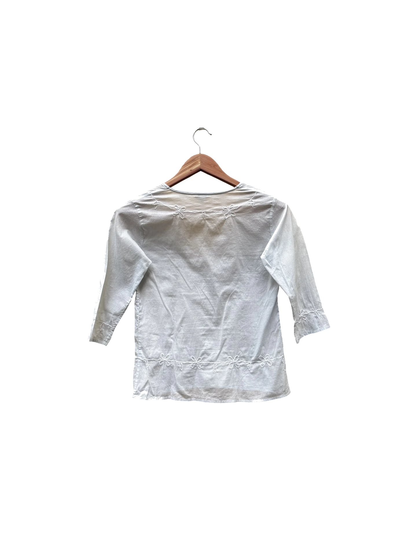 chemise bleu ciel taille 1 s bellerose seconde main femme