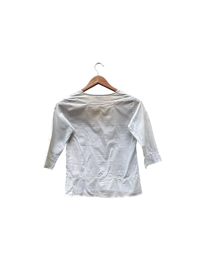 chemise bleu ciel taille 1 s bellerose seconde main femme