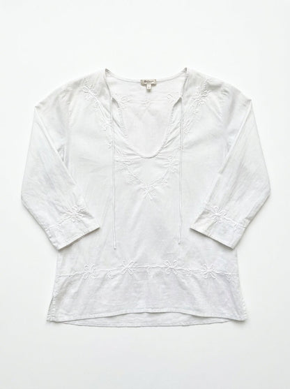 chemise bleu ciel taille 1 s bellerose seconde main femme