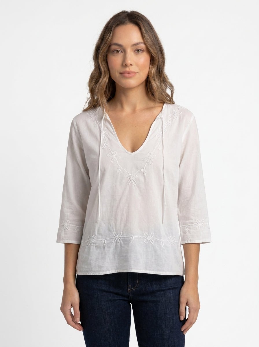 chemise bleu ciel taille 1 s bellerose seconde main femme