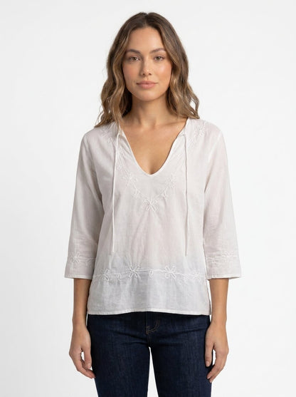 chemise bleu ciel taille 1 s bellerose seconde main femme