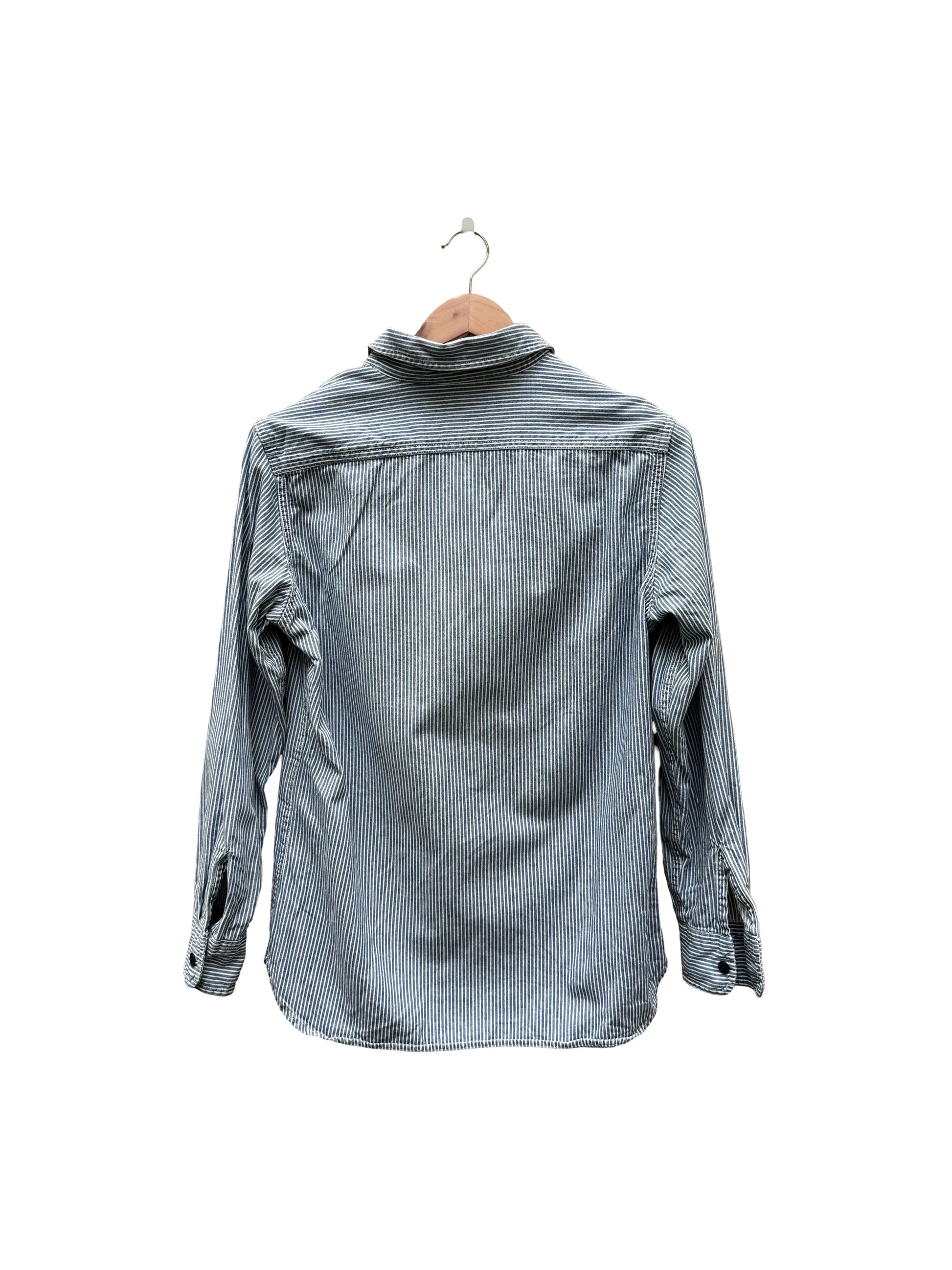 Chemsie bleu et blanche taille XS Levis seconde main femme