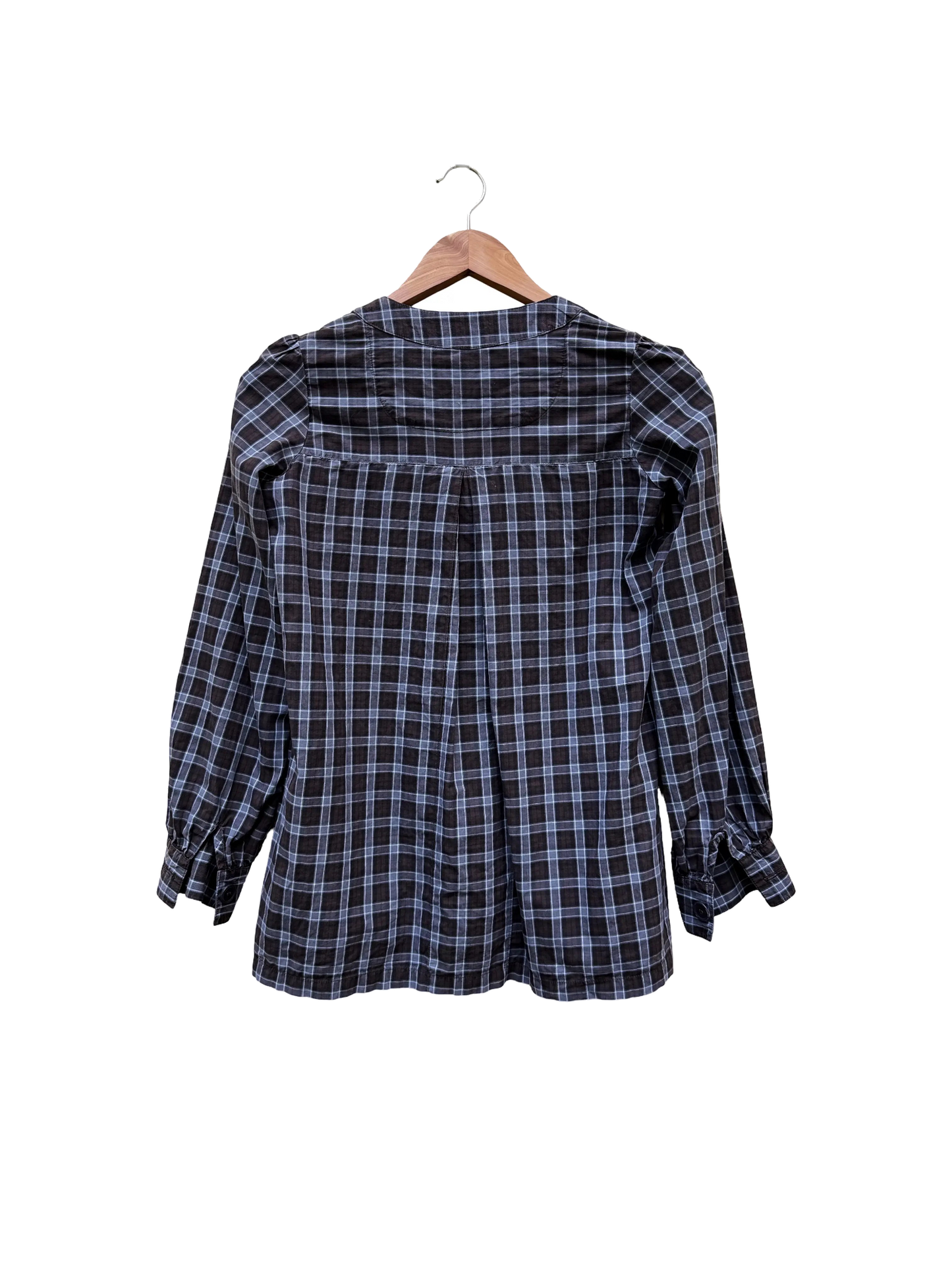 chemise à carreaux taille s sessun seconde main femme