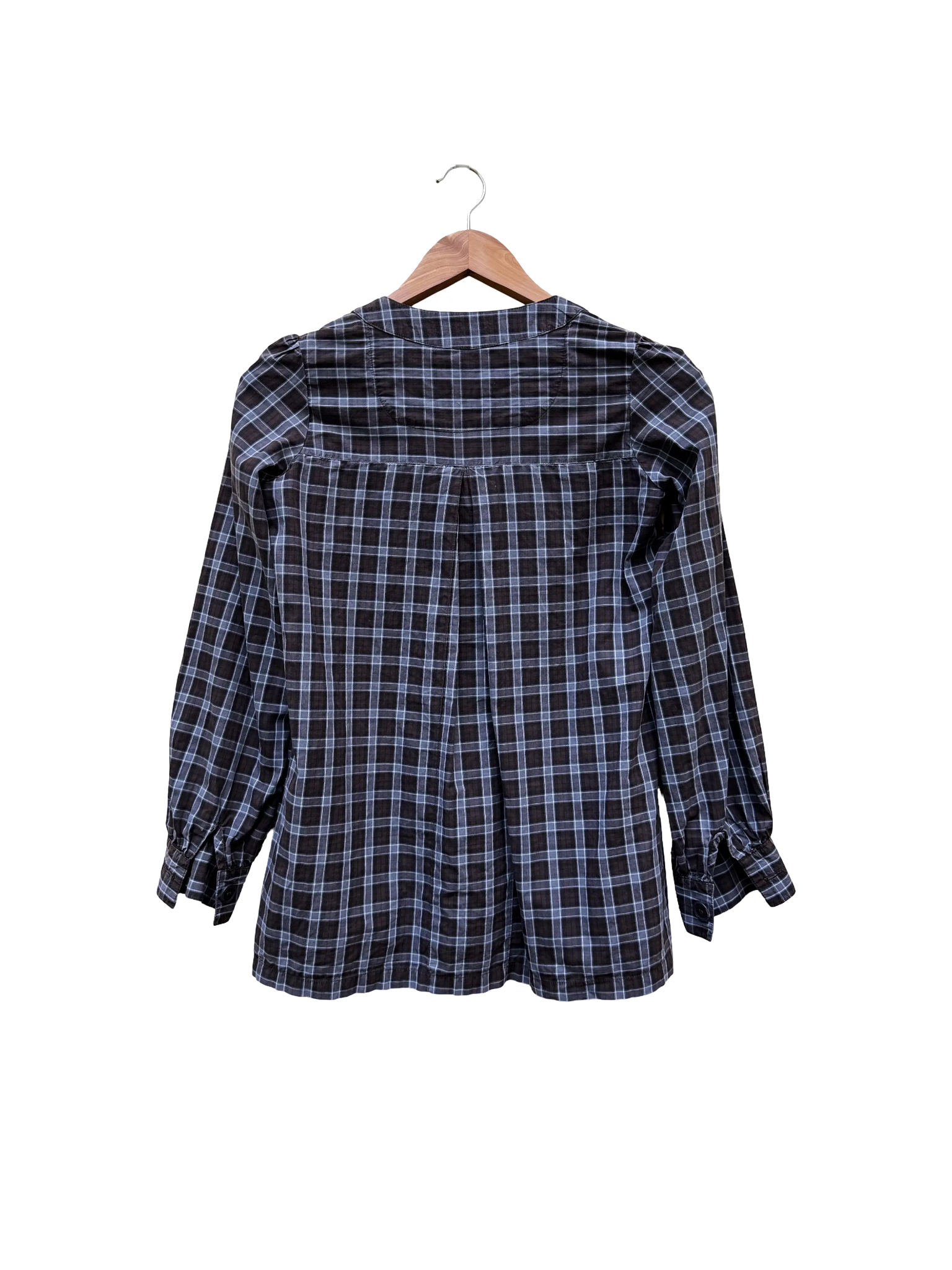 chemise à carreaux taille s sessun seconde main femme