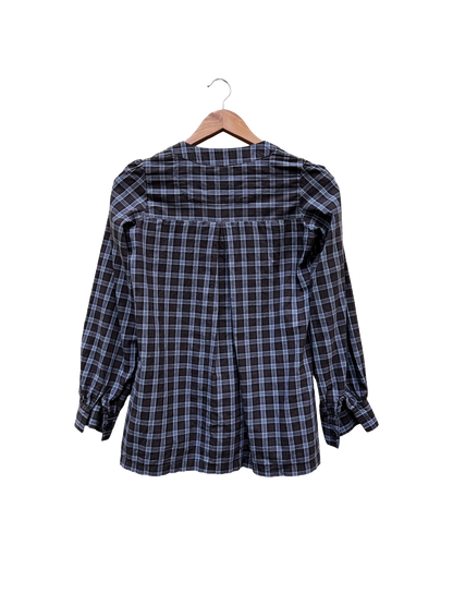 chemise à carreaux taille s sessun seconde main femme