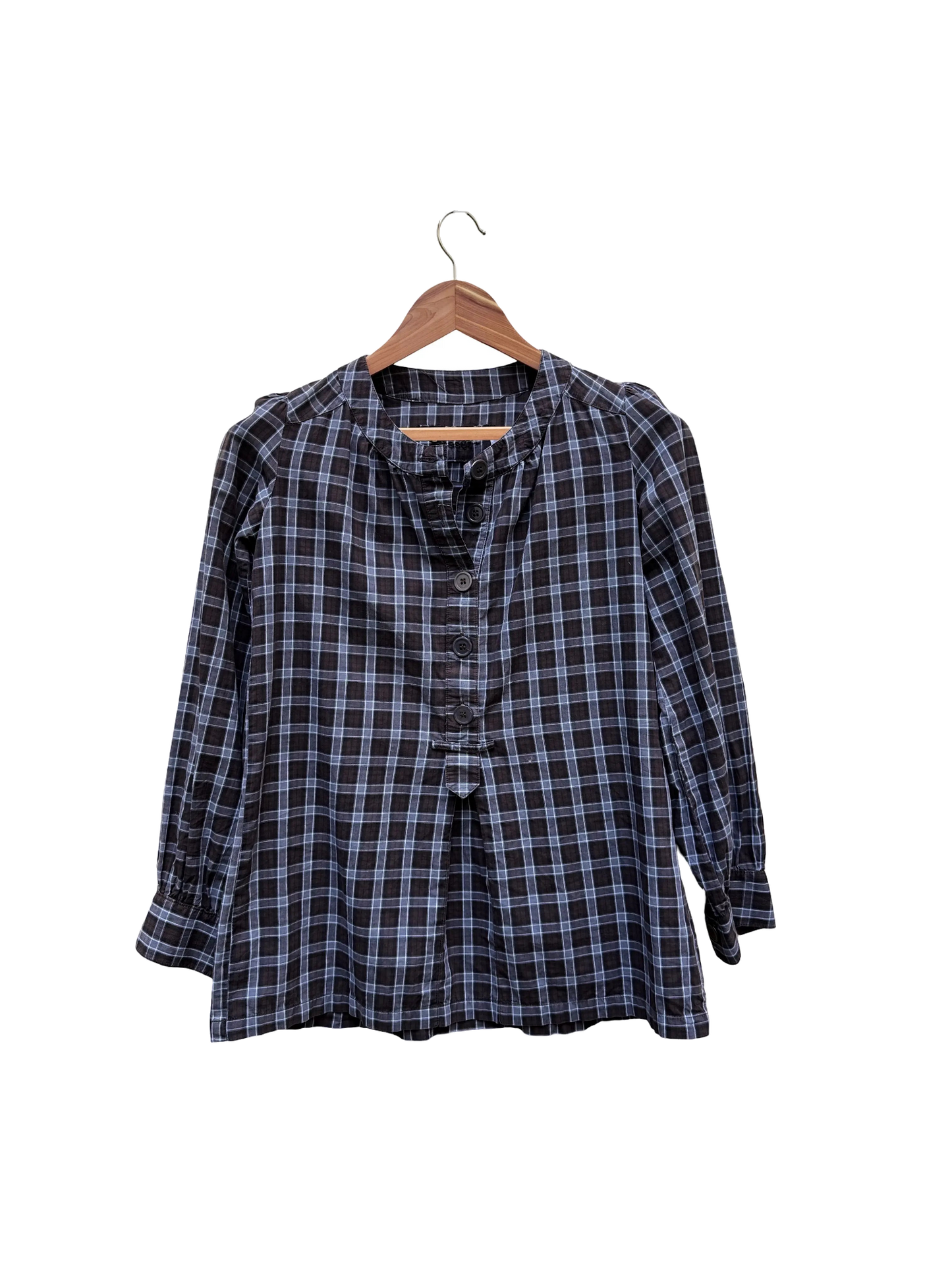 chemise à carreaux taille s sessun seconde main femme