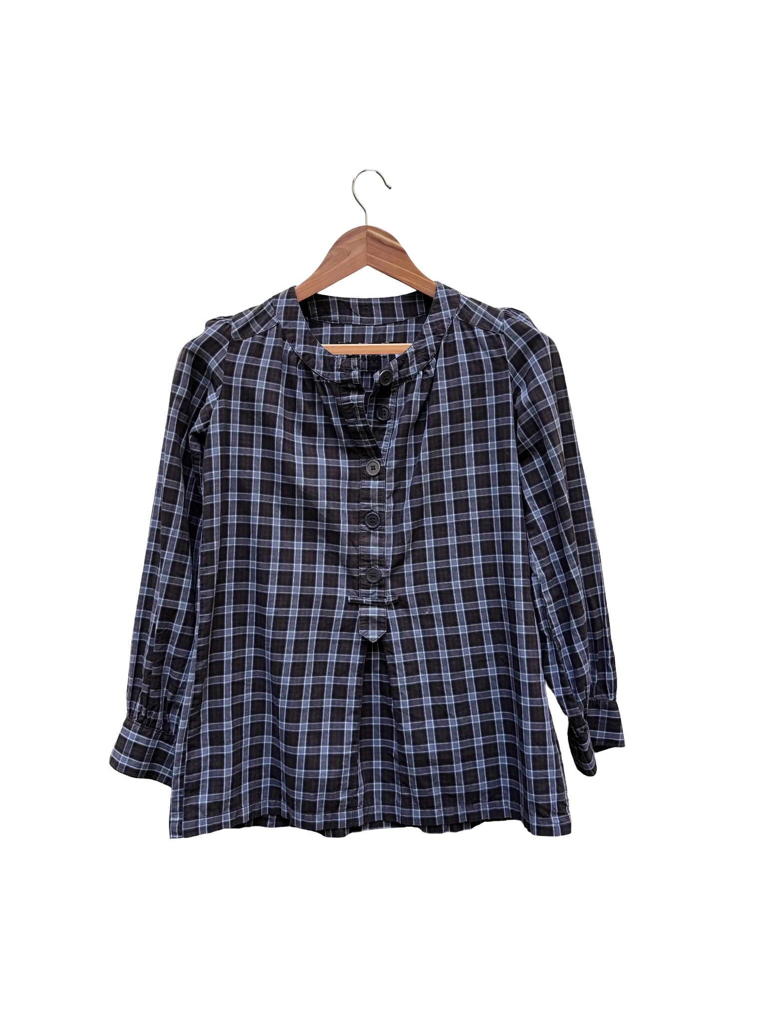 chemise à carreaux taille s sessun seconde main femme