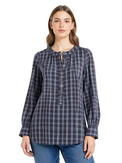 chemise à carreaux taille s sessun seconde main femme