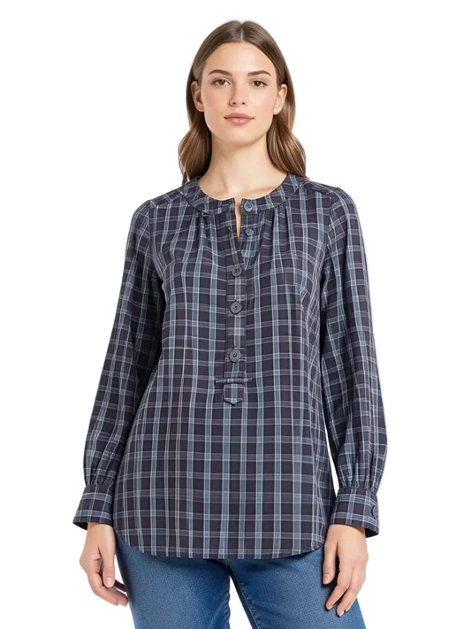 chemise à carreaux taille s sessun seconde main femme
