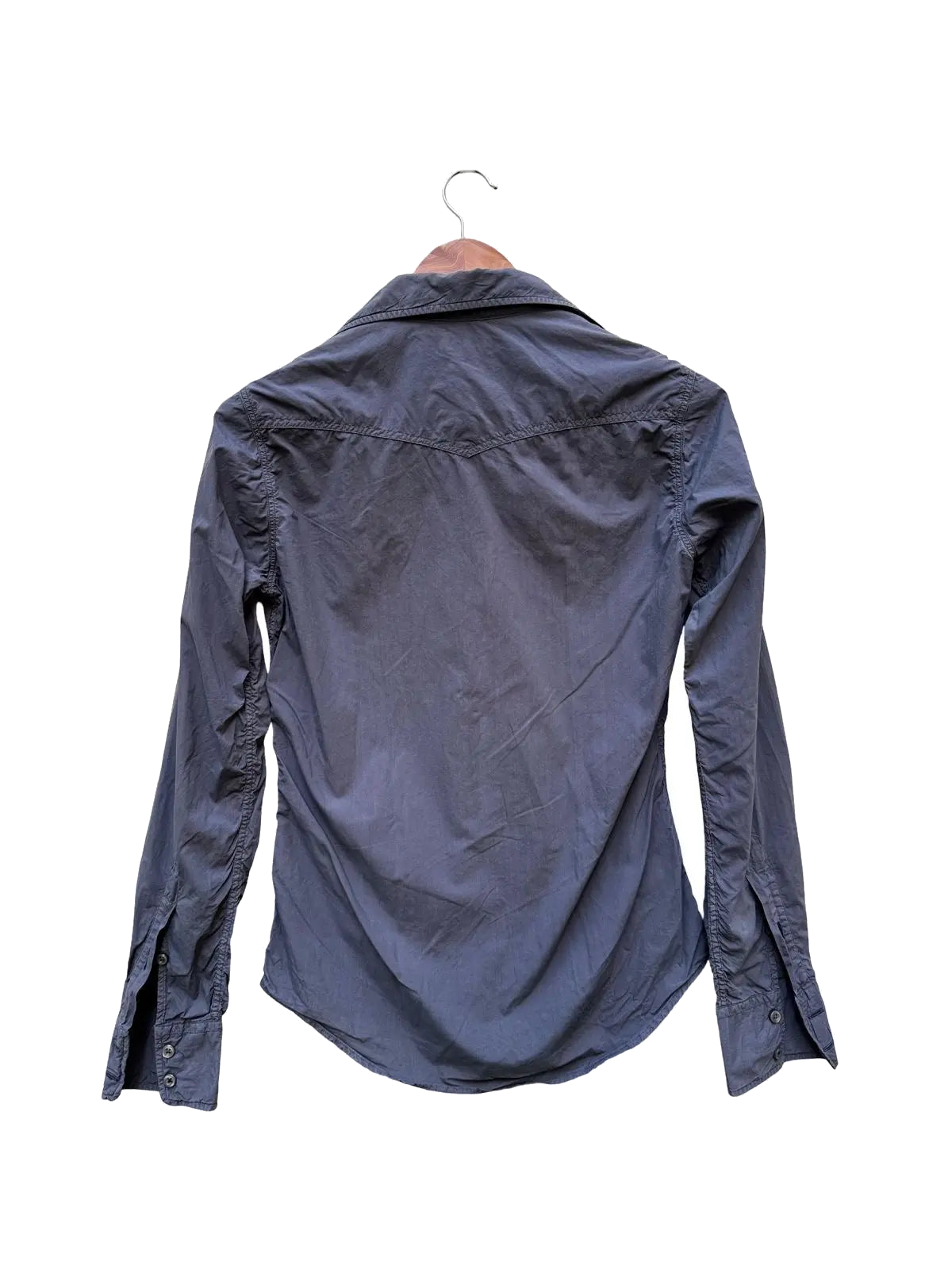 chemise grise taille s bellerose seconde main femme
