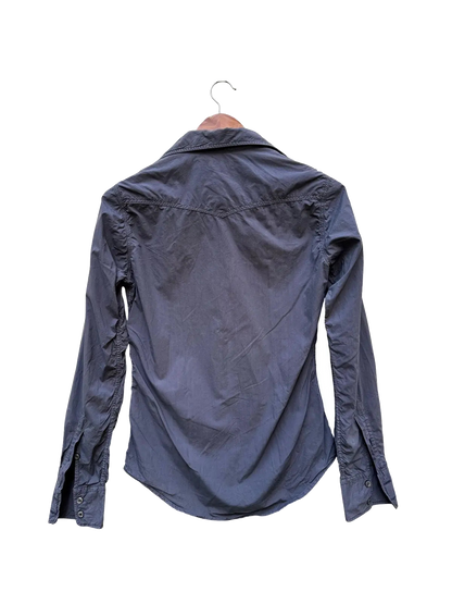 chemise grise taille s bellerose seconde main femme