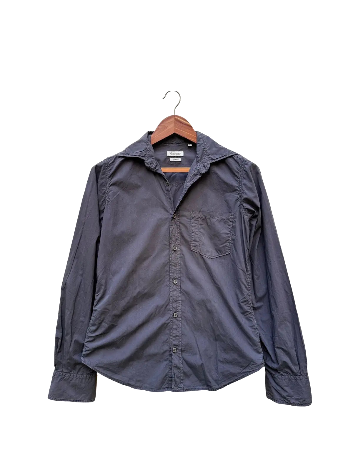 chemise grise taille s bellerose seconde main femme