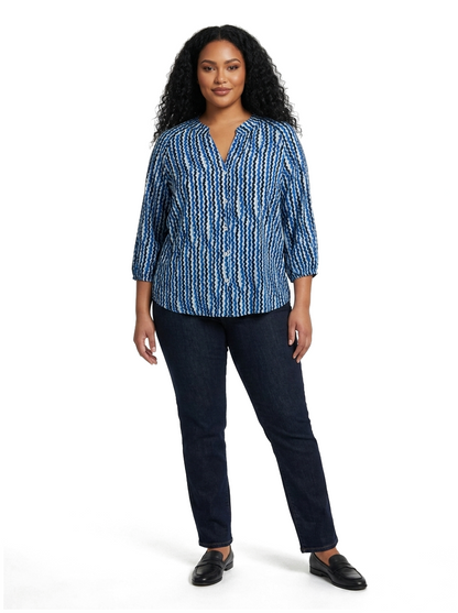chemise imprime Mayerline taille 44 Seconde main CoClo Femmes