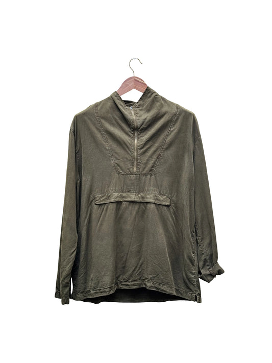 Chemise kaki taille L American Vintage seconde main femme