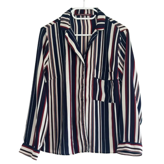 Chemise lignée - Taille 40 Comptoir des Cotonniers seconde main femme