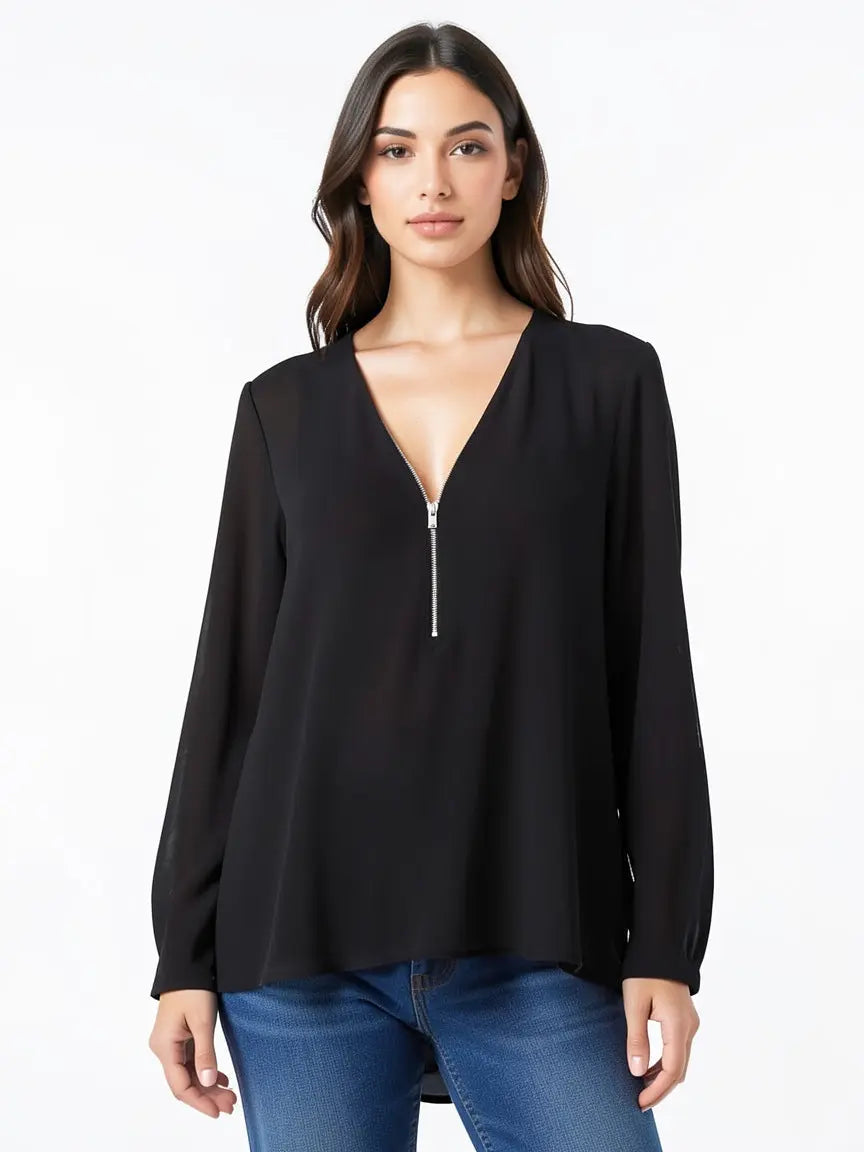 Chemise noire taille M the Kooples seconde main femme