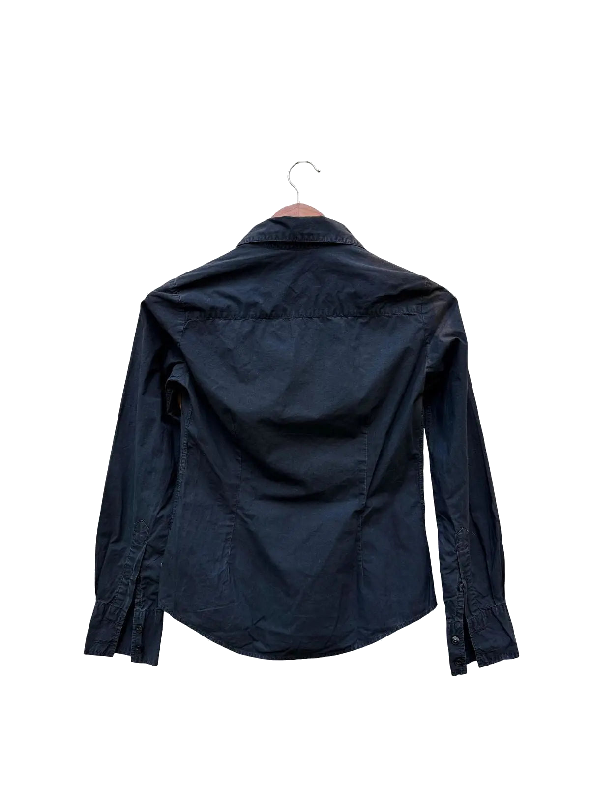 chemise noire taille s1 bellerose seconde main femme