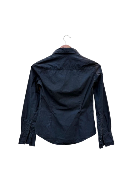 chemise noire taille s1 bellerose seconde main femme