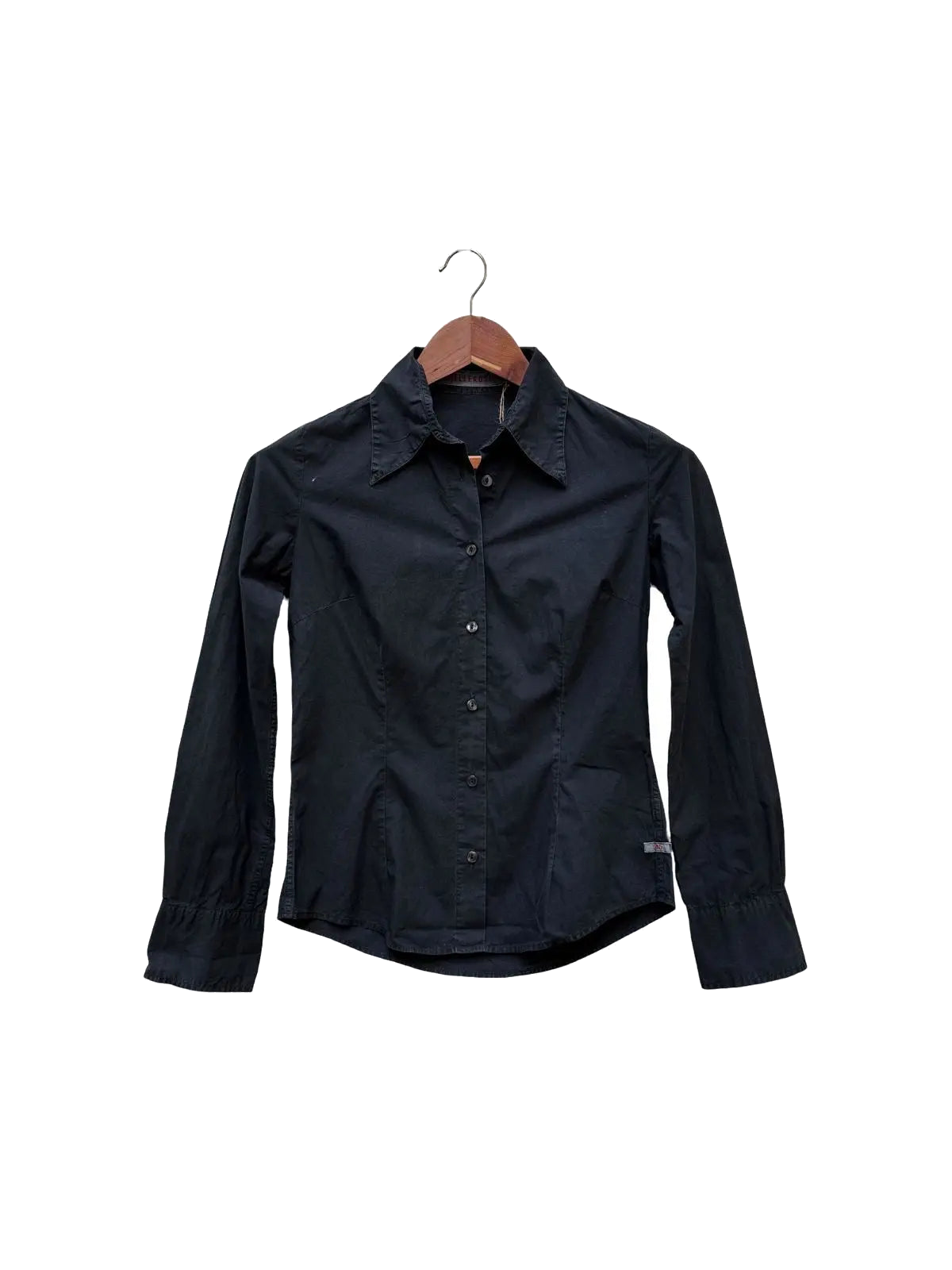 chemise noire taille s1 bellerose seconde main femme