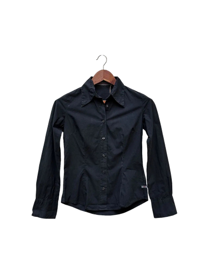 chemise noire taille s1 bellerose seconde main femme