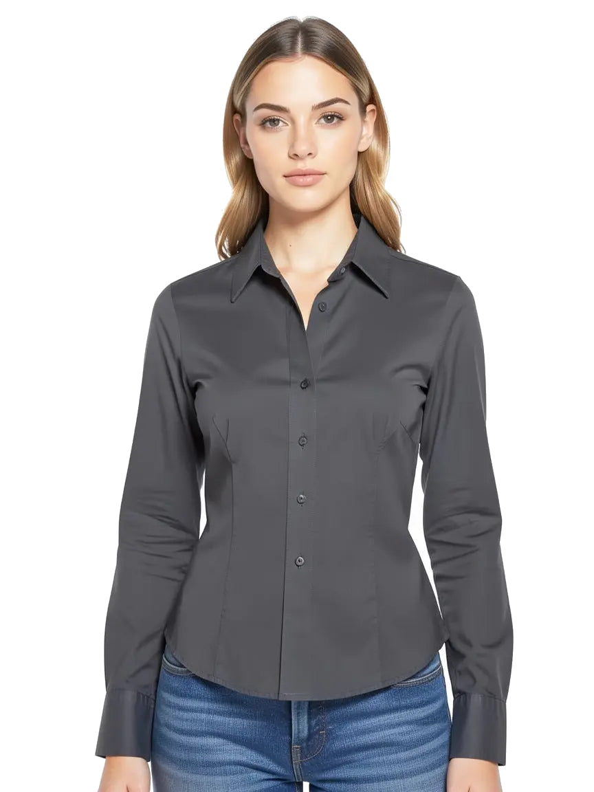 chemise noire taille s bellerose seconde main femme
