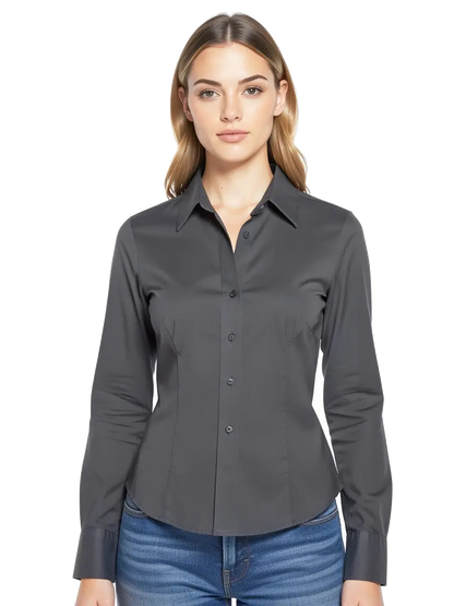 chemise noire taille s bellerose seconde main femme