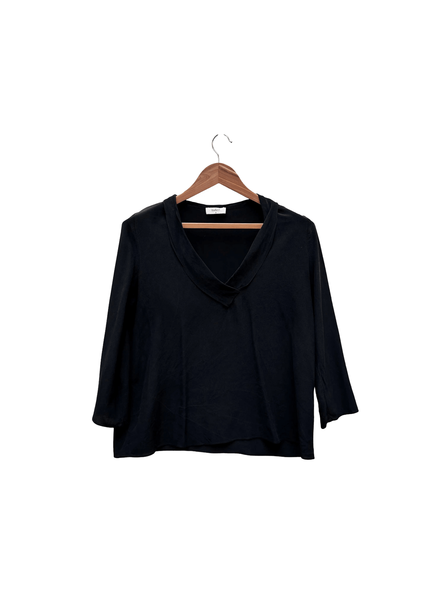 chemise noire taille s bash seconde main femme