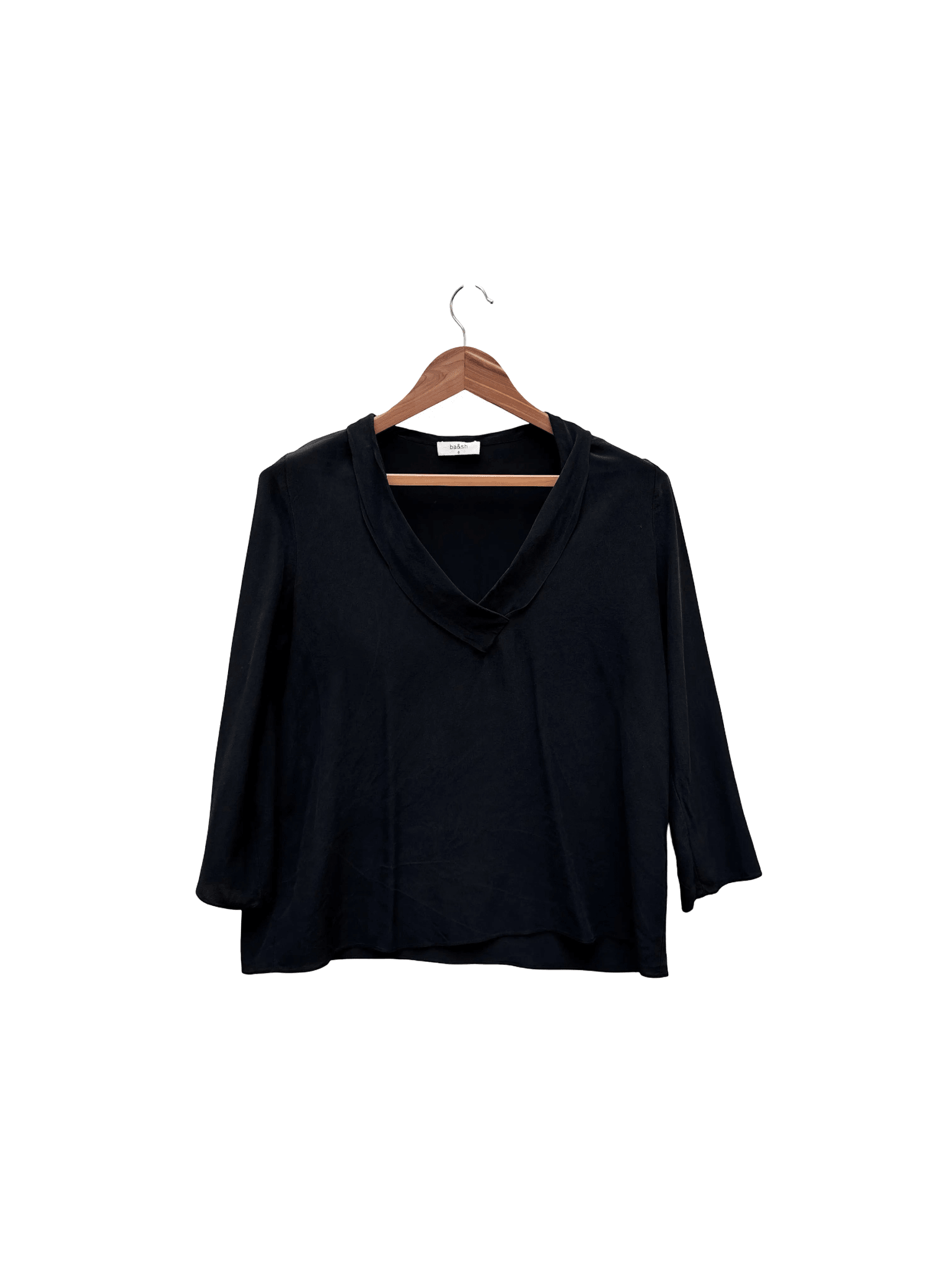 chemise noire taille s bash seconde main femme