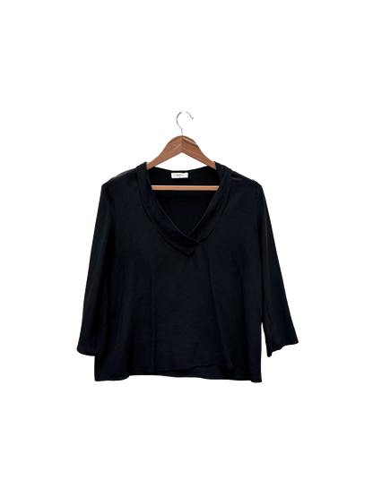 chemise noire taille s bash seconde main femme