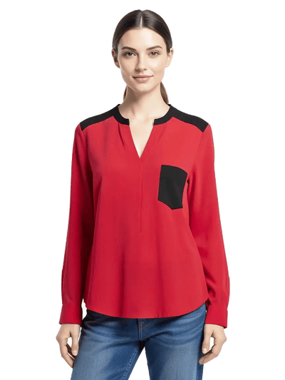 Chemise Rouge - Taille 38