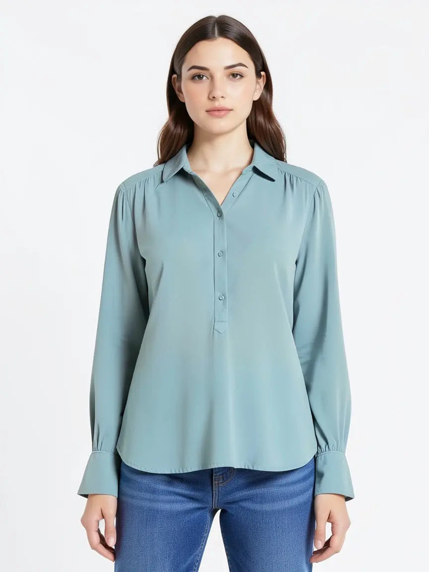 Chemise taille 3/L Bellerose seconde main femme