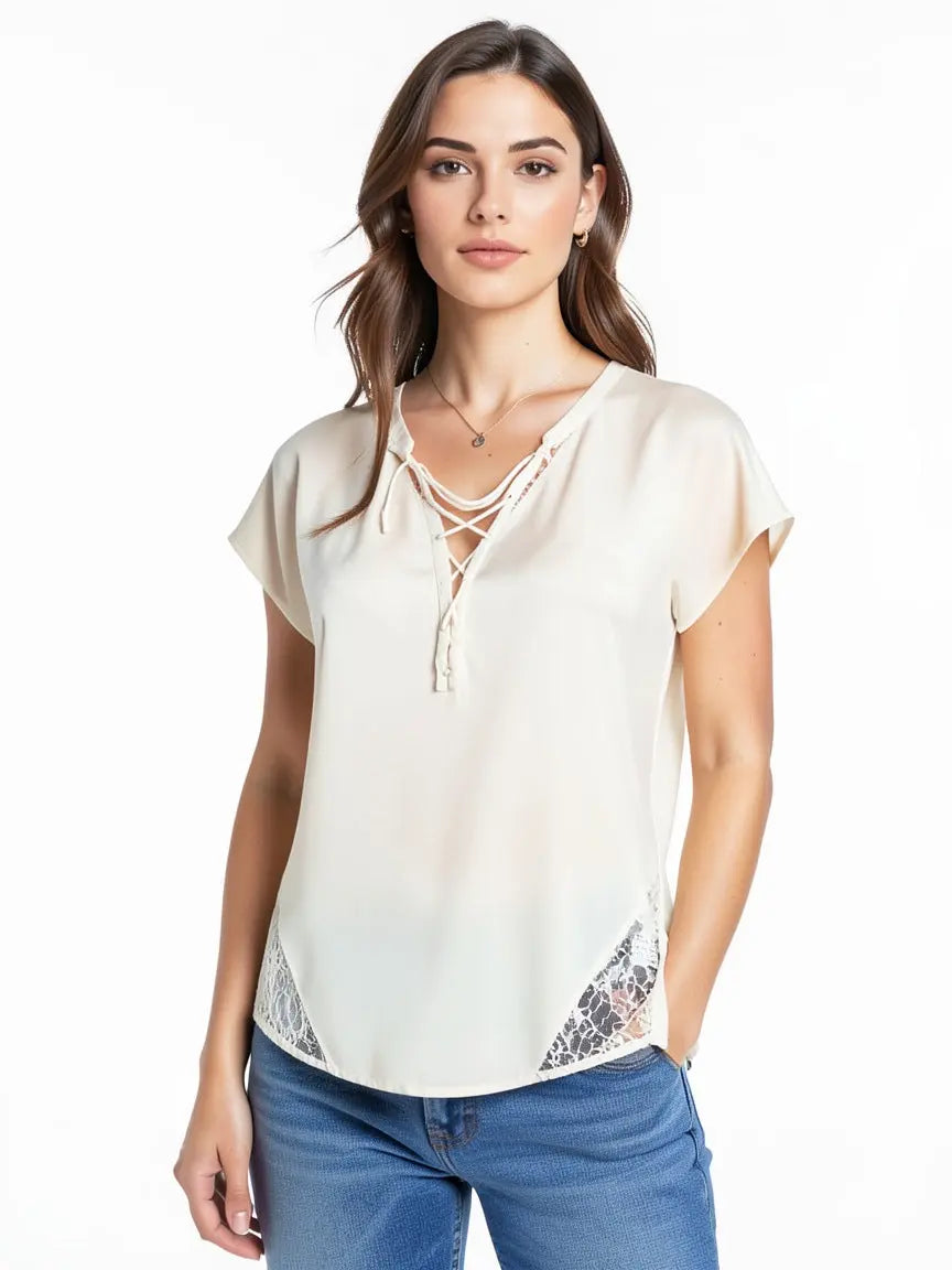 Chemisier Blanc - Taille 1/S