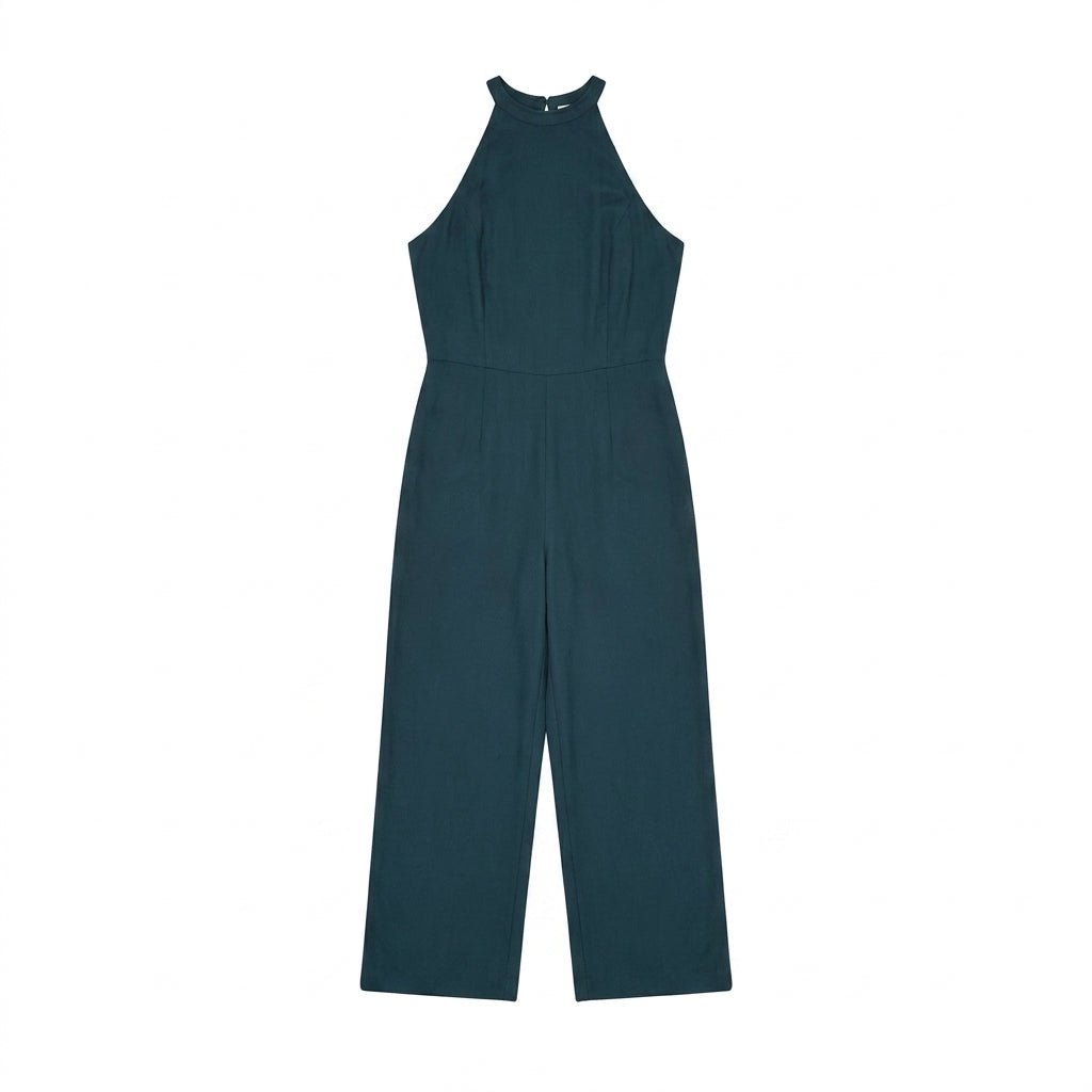 combinaison bleu pétrole taille xs karma koma seconde main femme