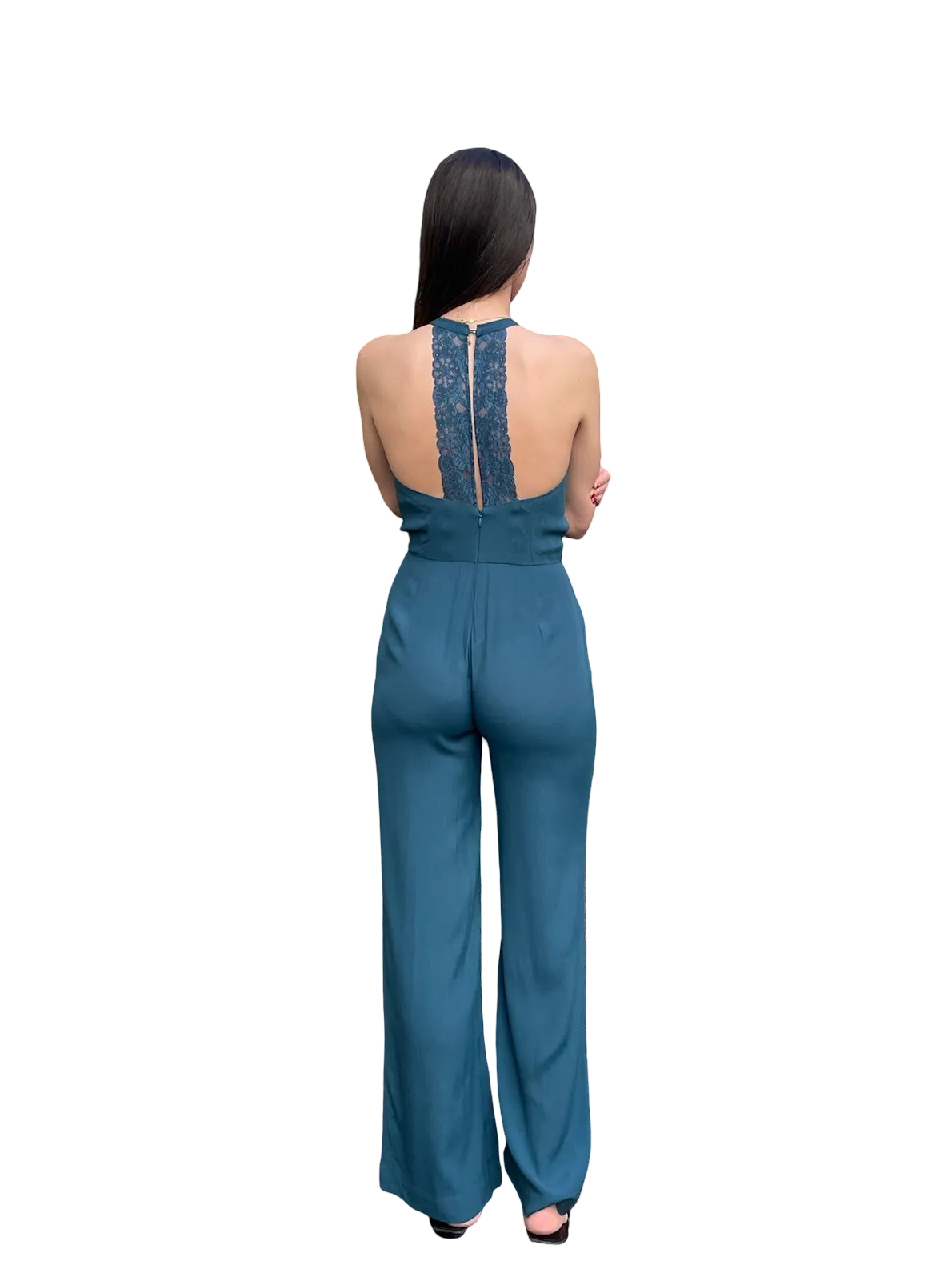combinaison bleu pétrole taille xs karma koma seconde main femme